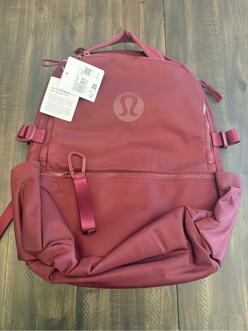 lululemon New Crew Backpack 22L